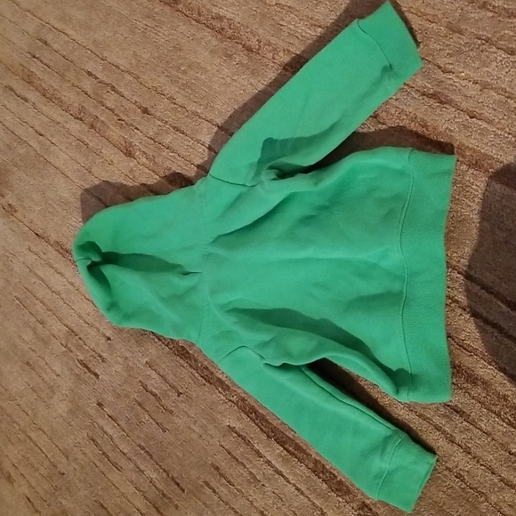 5/25 jumping beans  reindeer hoodie size 12m - Picture 4 of 4